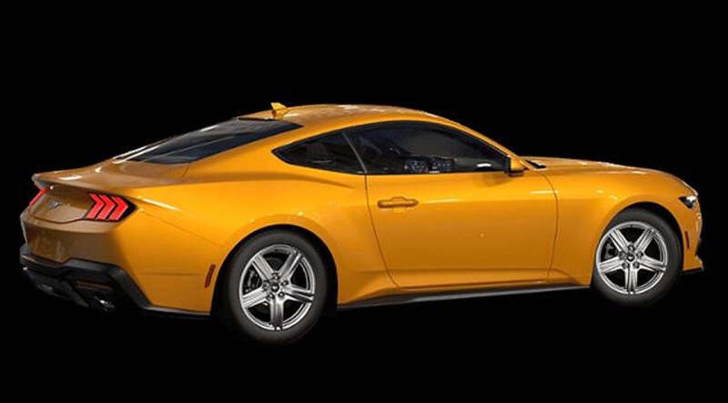 2026 Ford Mustang EcoBoost