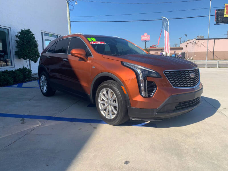2019 Cadillac XT4 Luxury