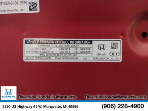 2025 Honda Accord SE