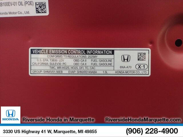 2025 Honda Accord SE