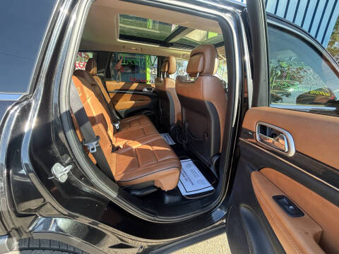 2013 Jeep Grand Cherokee Overland