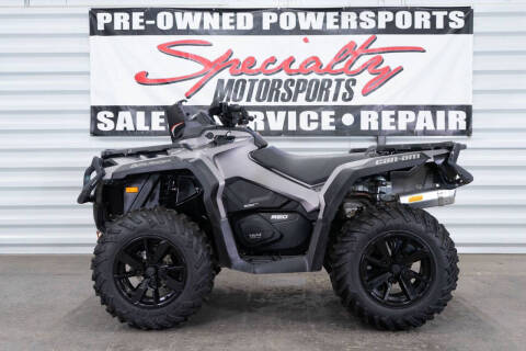 2024 Can-Am Outlander XT 850