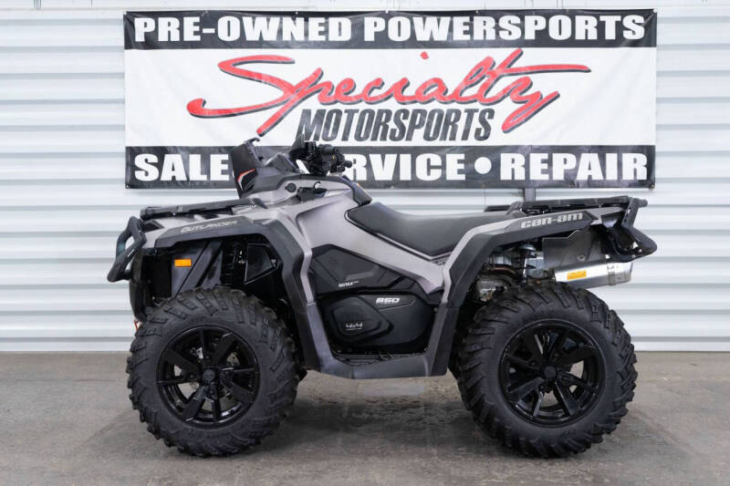 2024 Can-Am Outlander XT 850