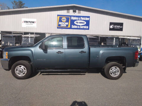 2014 Chevrolet Silverado 2500HD for sale at Ripley & Fletcher Pre-Owned Sales & Service in Farmington ME