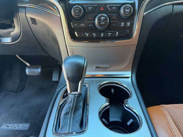 2017 Jeep Grand Cherokee SRT