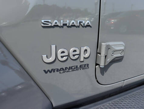 2019 Jeep Wrangler Unlimited Sahara