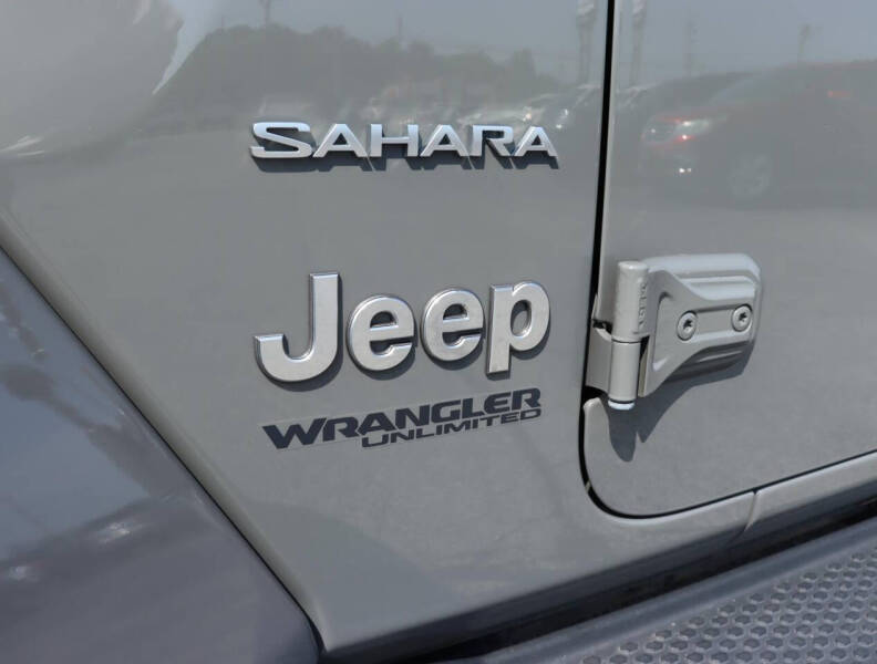 2019 Jeep Wrangler Unlimited Sahara