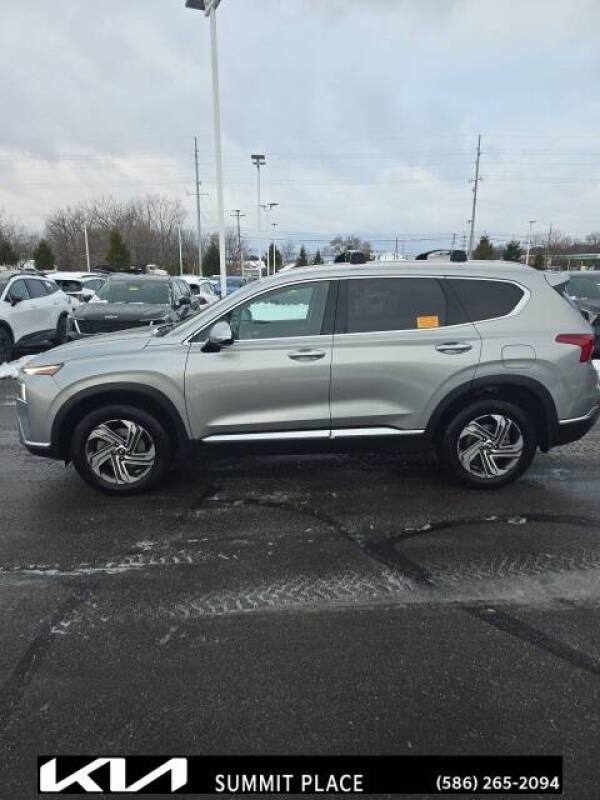 2022 Hyundai Santa Fe SEL