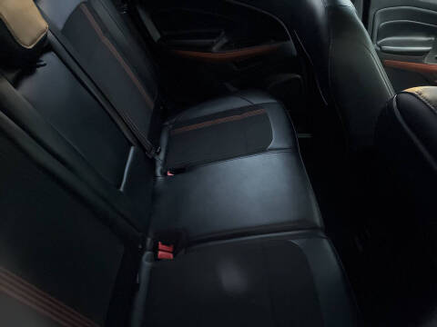 2018 Ford EcoSport SES