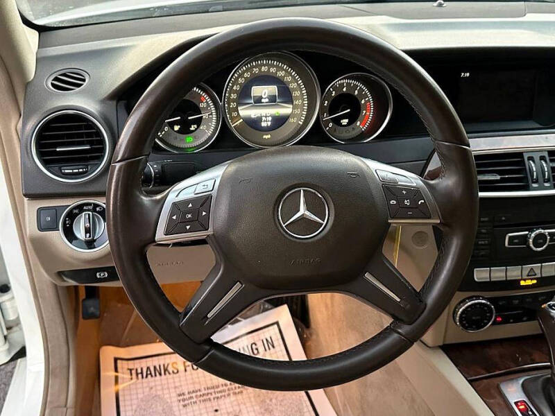 2013 Mercedes-Benz C-Class