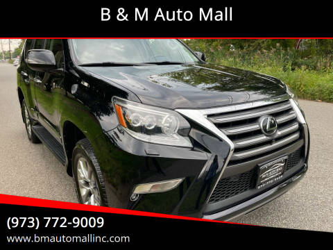 2017 Lexus GX 460 for sale at B & M Auto Mall in Clifton NJ