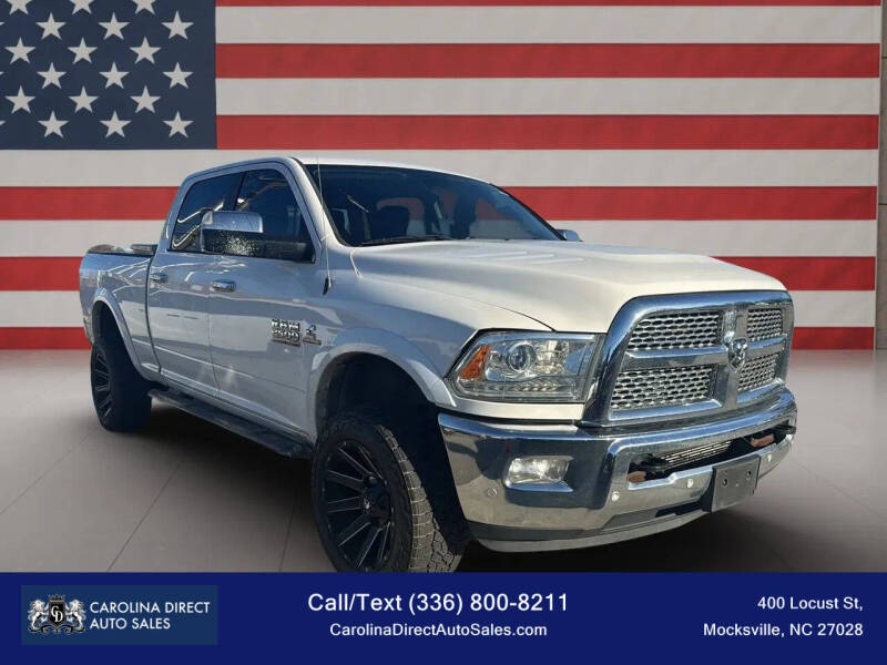 2018 RAM 2500 Laramie