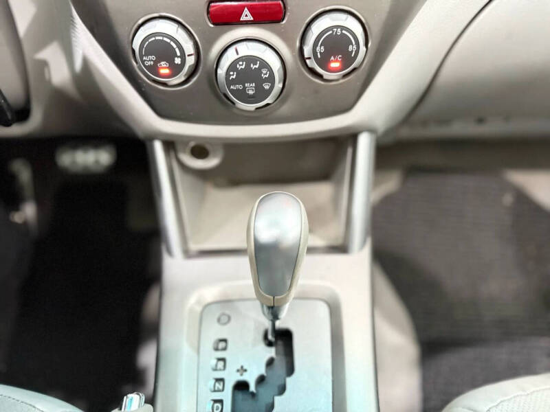 2009 Subaru Forester