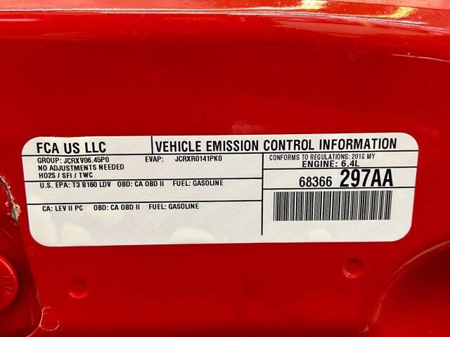 2018 Dodge Challenger 392 HEMI Scat Pack Shaker