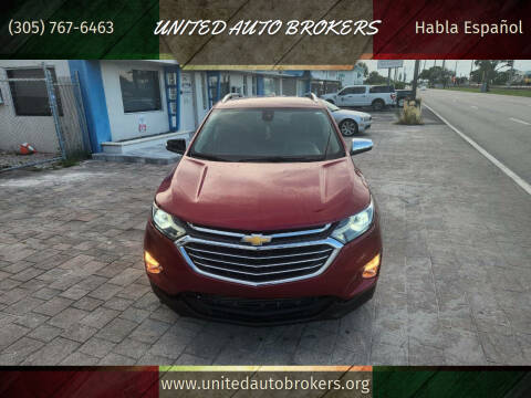 2018 Chevrolet Equinox Premier