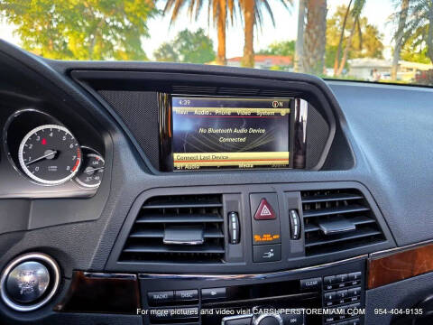 2013 Mercedes-Benz E-Class E 550