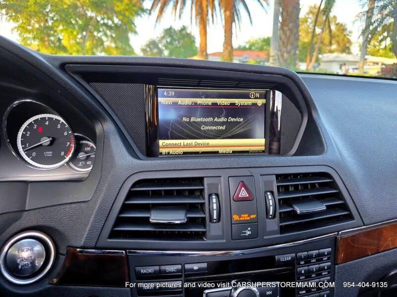 2013 Mercedes-Benz E-Class E 550