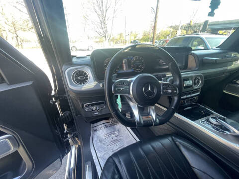 2019 Mercedes-Benz G-Class AMG G 63