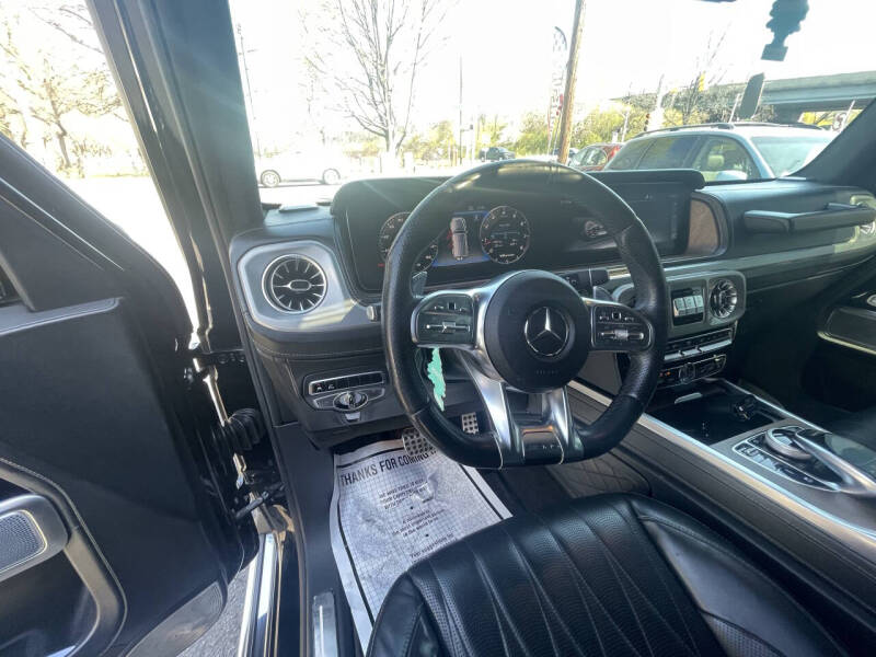 2019 Mercedes-Benz G-Class AMG G 63