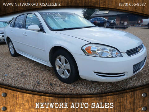 2011 Chevrolet Impala for sale at NETWORK AUTO SALES in Mountain Home AR