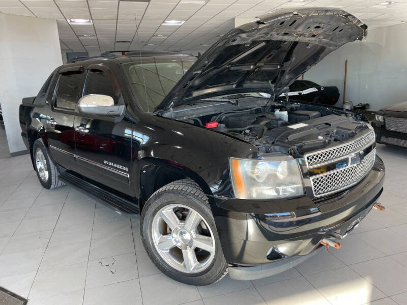 2011 Chevrolet Avalanche LTZ