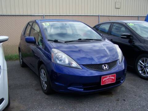 2013 Honda Fit for sale at Lloyds Auto Sales & SVC in Sanford ME