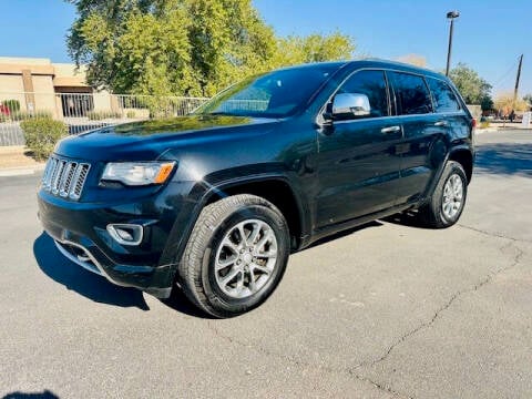 2014 Jeep Grand Cherokee for sale at Maricopa Auto Outlet in Maricopa AZ