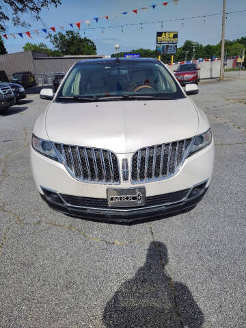 2014 Lincoln MKX