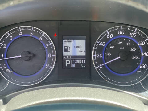 2012 Infiniti EX35 Journey