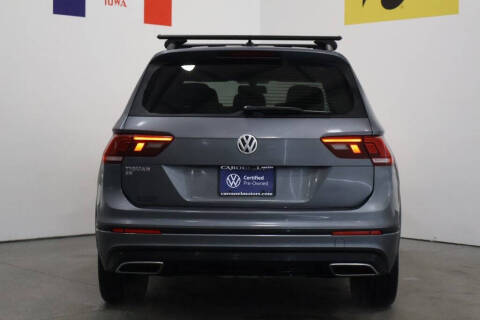 2020 Volkswagen Tiguan SE R-Line Black