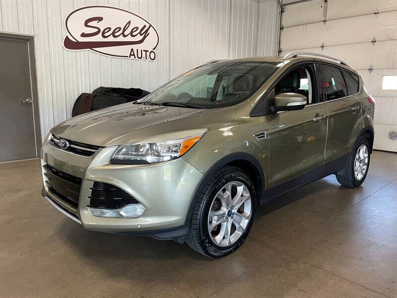 2014 Ford Escape Titanium