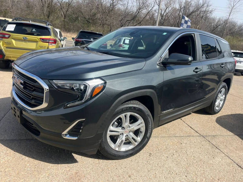 2021 GMC Terrain SLE