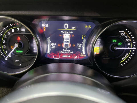 2021 Jeep Wrangler Unlimited Rubicon 4xe