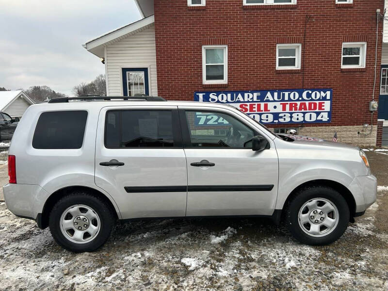 2011 Honda Pilot LX