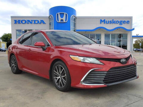 2023 Toyota Camry for sale at HONDA DE MUSKOGEE in Muskogee OK