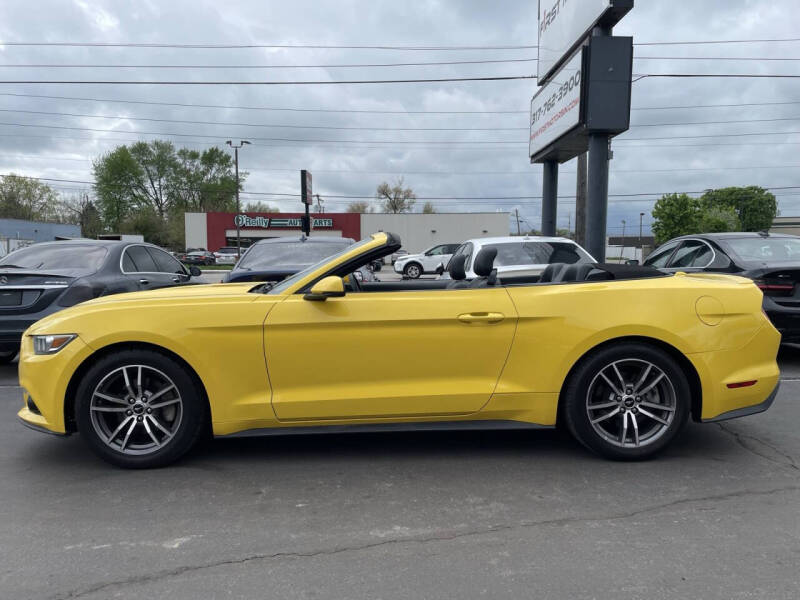 2017 Ford Mustang EcoBoost Premium
