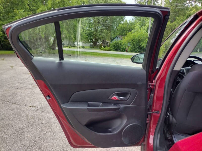 2012 Chevrolet Cruze LT