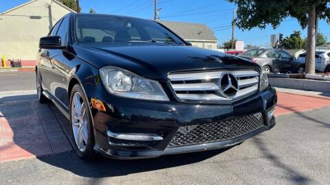 2012 Mercedes-Benz C-Class for sale at Tristar Motors in Bell CA