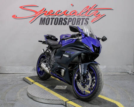2022 Yamaha YZF-R7