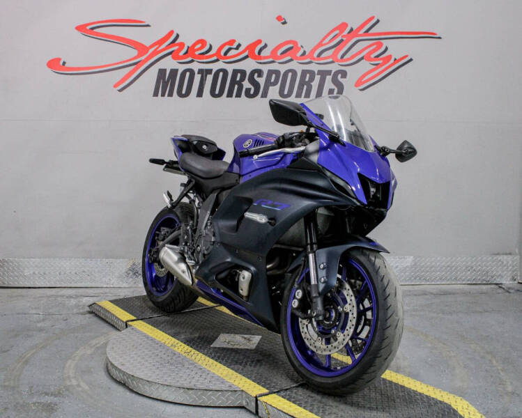 2022 Yamaha YZF-R7