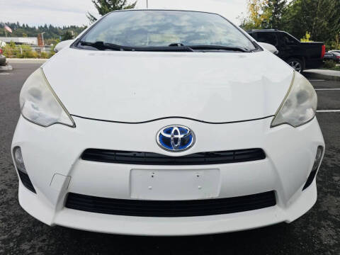 2012 Toyota Prius c