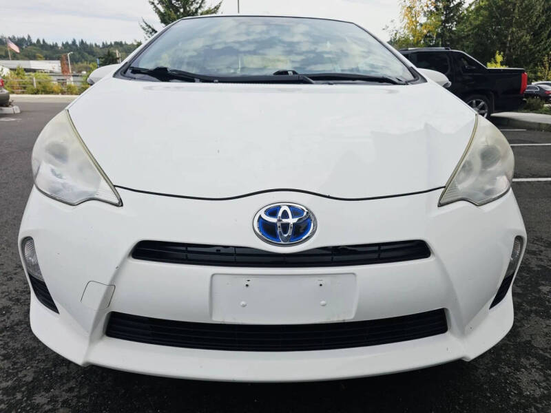 2012 Toyota Prius c