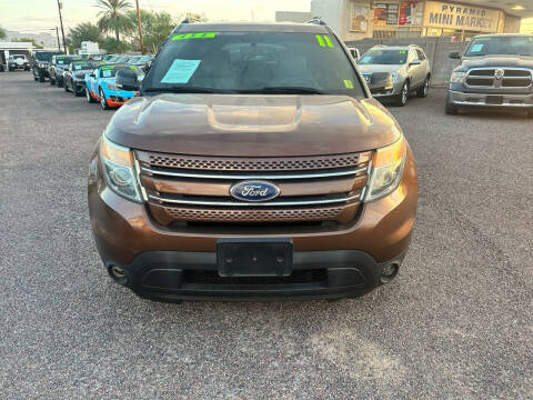 2011 Ford Explorer for sale at 1ST AUTO & MARINE in Apache Junction AZ