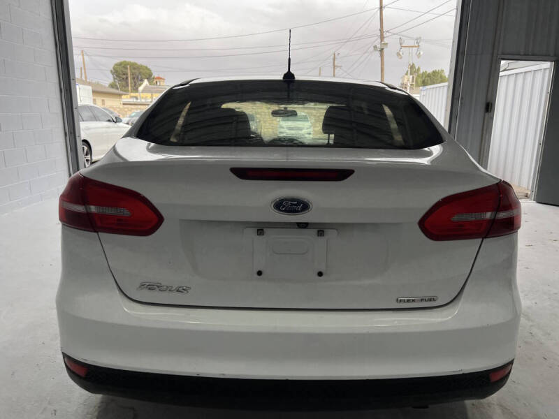 2016 Ford Focus S