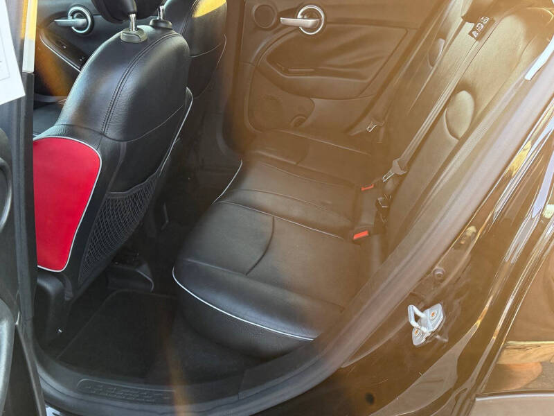 2016 FIAT 500X Lounge