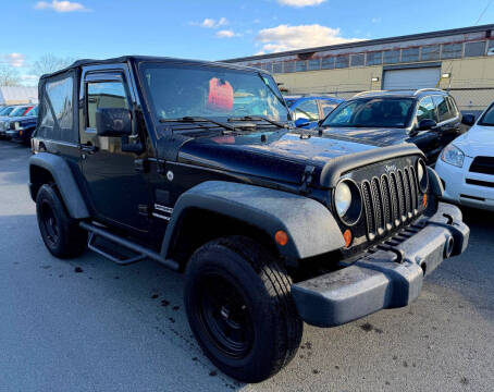2012 Jeep Wrangler Sport