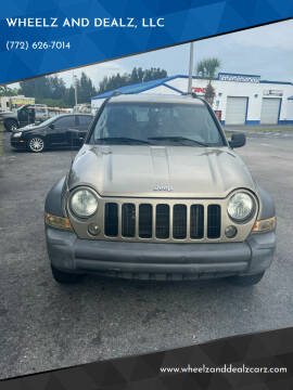 2005 Jeep Liberty for sale at WHEELZ AND DEALZ, LLC in Fort Pierce FL
