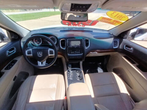 2013 Dodge Durango Citadel