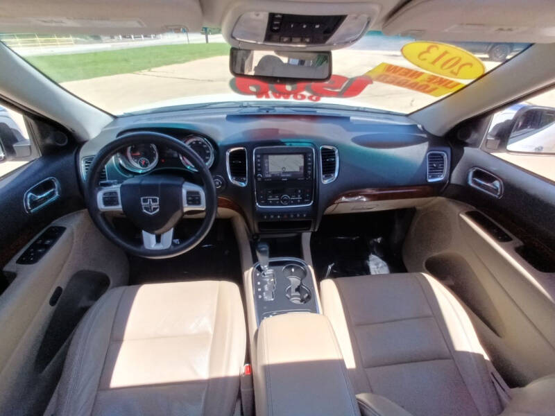 2013 Dodge Durango Citadel