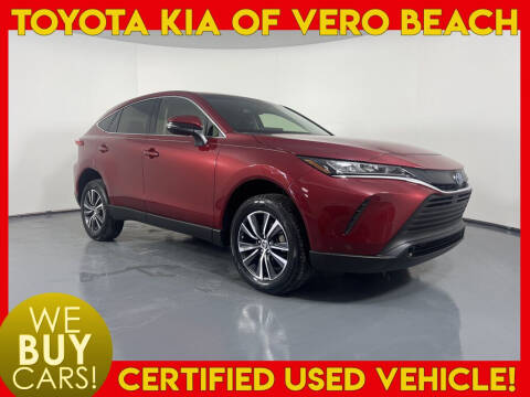 2022 Toyota Venza for sale at PHIL SMITH AUTOMOTIVE GROUP - Toyota Kia of Vero Beach in Vero Beach FL